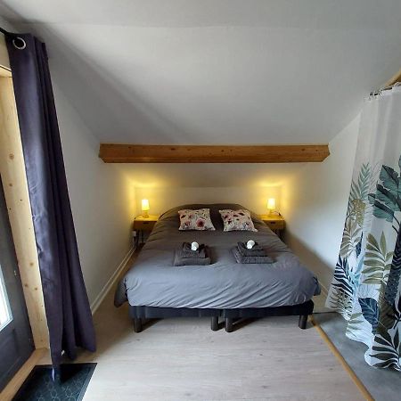 Au Bonheur Fait Maison Bed and Breakfast Saint-Maurice-sur-Moselle Buitenkant foto