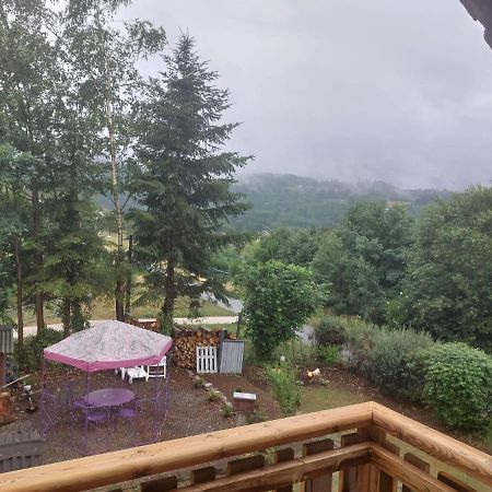 Au Bonheur Fait Maison Bed and Breakfast Saint-Maurice-sur-Moselle Buitenkant foto
