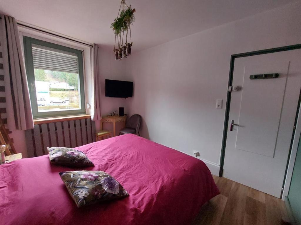 Au Bonheur Fait Maison Bed and Breakfast Saint-Maurice-sur-Moselle Buitenkant foto