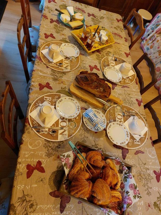 Au Bonheur Fait Maison Bed and Breakfast Saint-Maurice-sur-Moselle Buitenkant foto