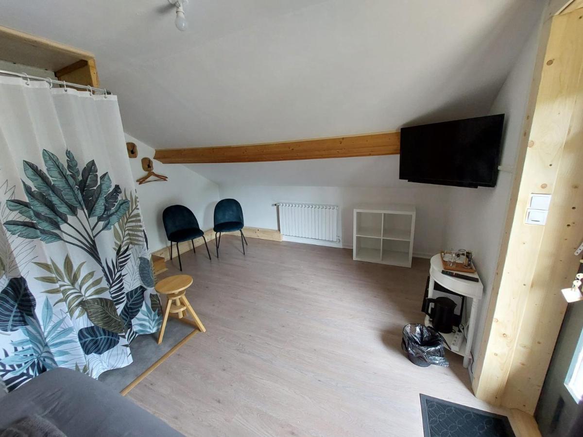 Au Bonheur Fait Maison Bed and Breakfast Saint-Maurice-sur-Moselle Buitenkant foto