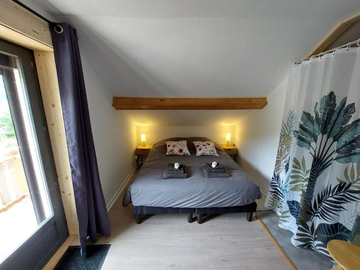Au Bonheur Fait Maison Bed and Breakfast Saint-Maurice-sur-Moselle Buitenkant foto