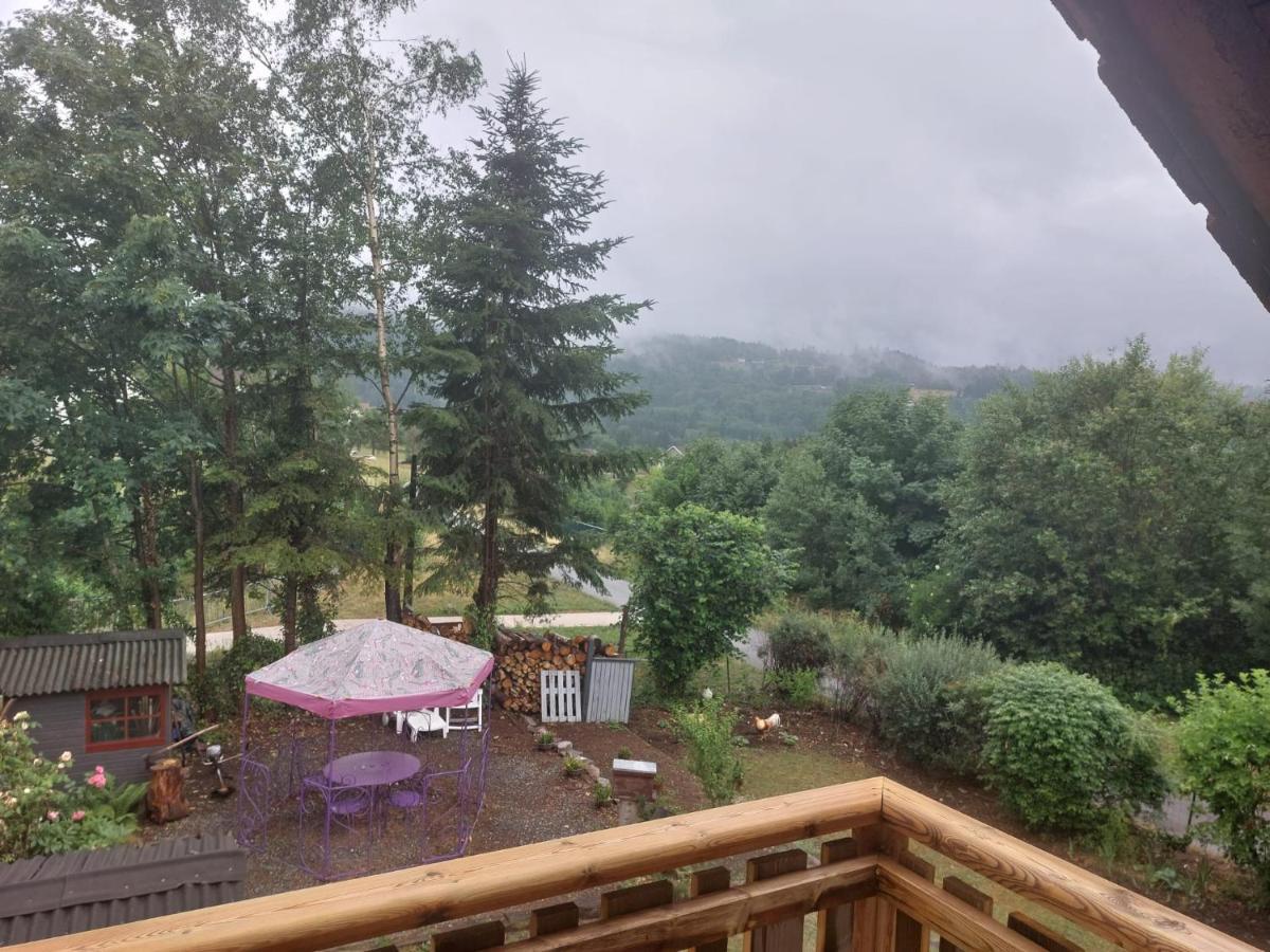 Au Bonheur Fait Maison Bed and Breakfast Saint-Maurice-sur-Moselle Buitenkant foto