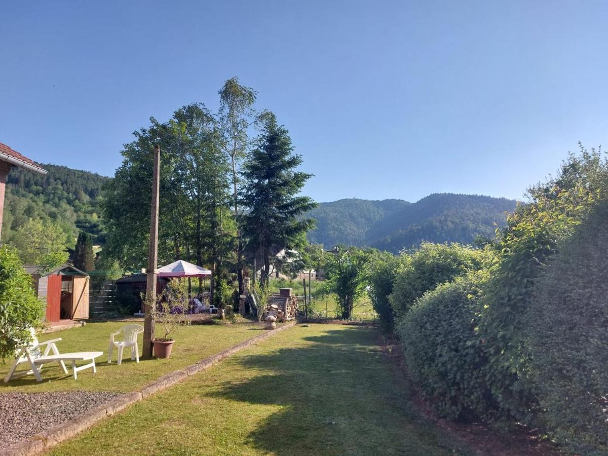 Au Bonheur Fait Maison Bed and Breakfast Saint-Maurice-sur-Moselle Buitenkant foto